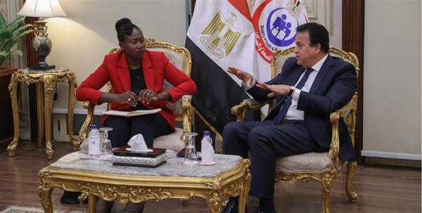 عبدالغفار يبحث مع نظيرته بجنوب السودان التعاون في القطاع الصحي