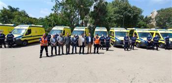 محافظ البحيرة: دعم منظومة الصحة بـ 14 سيارة إسعاف جديدة