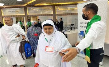   مغادرة أولى طلائع الحجاج من بنجلاديش ضمن «طريق مكة» إلى السعودية