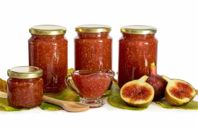 طريقة عمل مربى التين مثل الجاهزة
