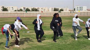   تنفيذ المرحلة الثانية من مشروع برنامج الرياضة من أجل التنمية بجنوب سيناء