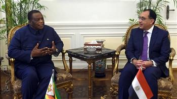   رئيس الوزراء يلتقي نائب رئيس جمهورية زيمبابوي والوفد المرافق له