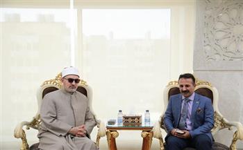 أمين البحوث الإسلامية والملحق العسكري لباكستان يؤكدان على دور الأزهر الدعوي والتوعوي
