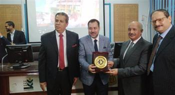 نائب رئيس جامعة الزقازيق يشهد فعاليات افتتاح حفل مشروعات تخرج طلاب كلية التربية النوعية