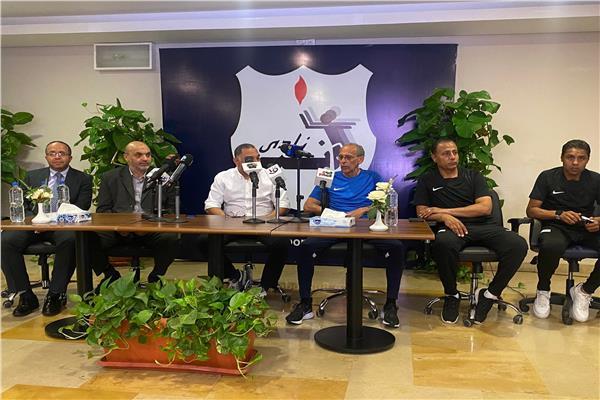 رئيس إنبي يكشف أسباب التعاقد مع فييرا لتدريب الفريق 