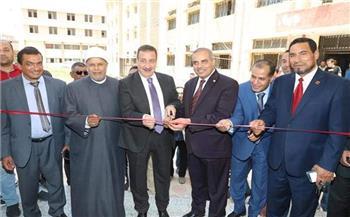 رئيس جامعة الأزهر يفتتح مسجد رياض الجنة وقاعة مؤتمرات كلية أصول الدين بالمنوفية