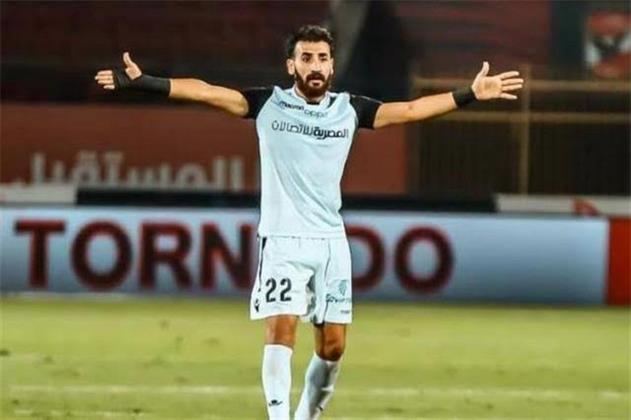 فيوتشر يخطف مهند لاشين من الزمالك 