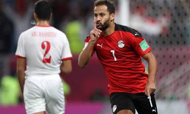 منتخب مصر يستدعي باهر المحمدي وأحمد رفعت استعدادا لمواجهة إثيوبيا