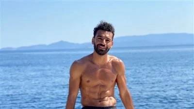 محمد صلاح على شواطى المحروسة