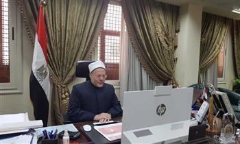 مفتى الجمهورية: مؤتمر التطرف الدينى يتناول تجارب الدول فى محاربته