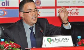 فوزى لقجع رئيسا للاتحاد المغربى لكرة القدم للمرة الثالثة