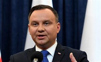 رئيسا بولندا وأوكرانيا يبحثان هاتفيا دعم وارسو المستمر لكييف