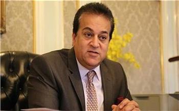   وزير التعليم العالي يستعرض تقريرا حول حصاد أداء اللجنة الوطنية المصرية لليونسكو