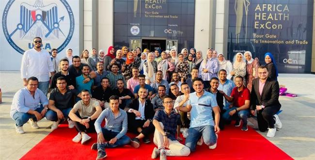 طب جنوب الوادى تشارك فى المؤتمر الإفريقى الطبى الأول 