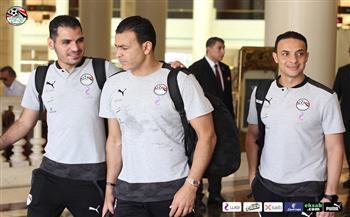 بعثة منتخب مصر تطير إلى مالاوى