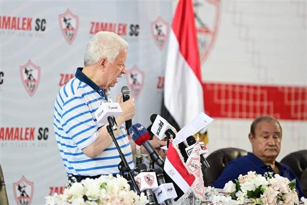 مرتضى منصور: عمر كمال مرتبط بعقد رسمي مع الزمالك