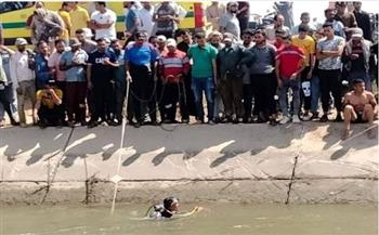   مصرع وإصابة 6 أشخاص إثر انقلاب سيارة بترعة الناصر فى البحيرة
