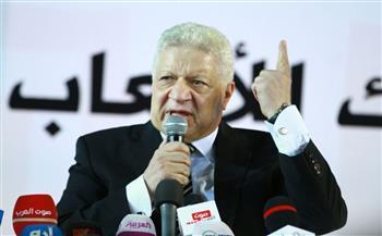 المستشار مرتضى منصور يوضح موقف الزمالك من لقاء القمة