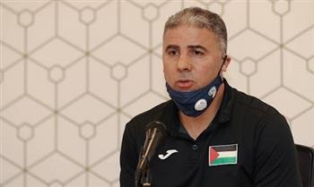 مدرب فلسطين يكشف عن سناريوهاته فى مباريات تصفيات كأس آسيا 