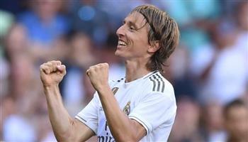 تحديد موعد الإعلان عن تجديد عقد مودريتش
