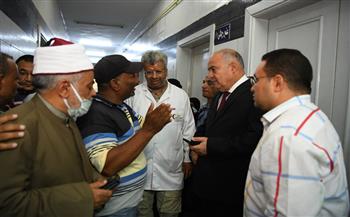   «الداودي» يشهد ختام فعاليات قافلة جامعة الأزهر الطبية بمستشفي قنا العام 