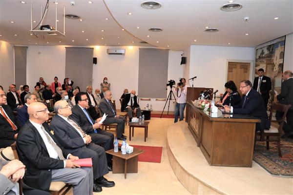 وزير التربية والتعليم يشارك فى الاجتماع السنوى للمجلس الأعلى للثقافة