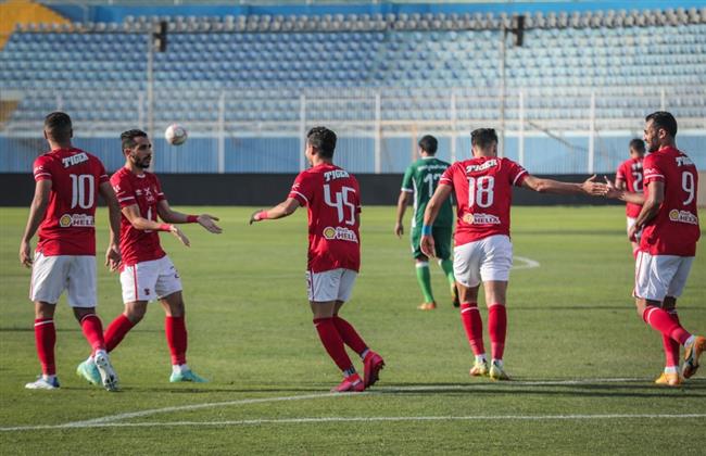 الأهلي يفوز على الدفاع الجوي بخماسية وديًّا