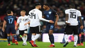 تشكيل ألمانيا وإنجلترا بدوري الأمم الأوروبية 