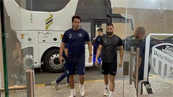 بيراميدز يختتم تدريباته في جدة 