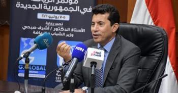 وزير الشباب والرياضة: السيسي الراعي الأول للرياضة في مصر