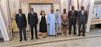   سفيرة مصر في ياوندي تلتقي وزير الخارجية الكاميروني 