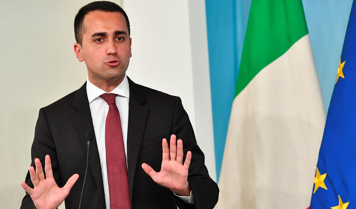 وزير الخارجية الإيطالي يؤكد دعم جهود الأمم المتحدة والاتحاد الأوروبي بشأن القمح الأوكراني