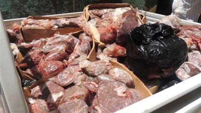 ضبط 7 طن لحوم ودواجن غير صالحة للاستهلاك الآدمى بشبين الكوم