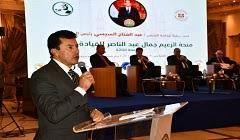 وزير الرياضة يشهد جلسة نقاشية حول دور مراكز الأبحاث