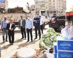 محافظ الغربية يقوم بجولة تفقدية مفاجئة لمتابعة رفع الإشغالات