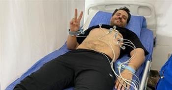 طارق صبرى يتعرض لـ وعكة صحية 