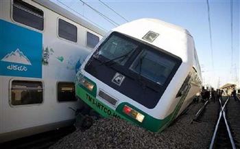   مصرع وإصابة 22 أشخاص إثر خروج قطار ركاب عن مساره فى إيران