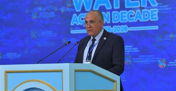 وزير الري يشارك في "مؤتمر دوشانبي للمياه" بطاجيكستان