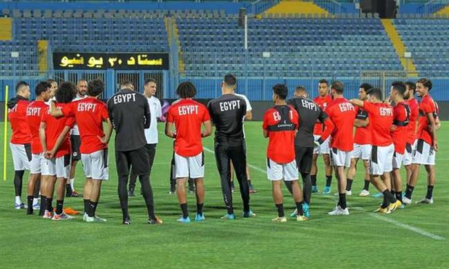 مصر تستعد للمران الأخير قبل مواجهة إثيوبيا