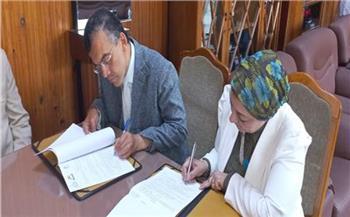 توقيع مذكرة تفاهم بين وزارة التربية والتعليم وتربية عين شمس