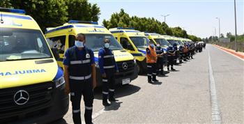   محافظ قنا يتابع استلام 11 سيارة إسعاف جديدة ضمن «حياة كريمة» 