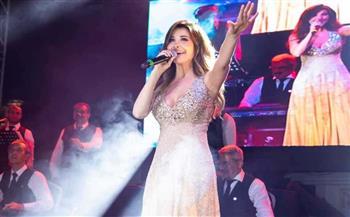 كواليس حفل نانسي عجرم فى قبرص