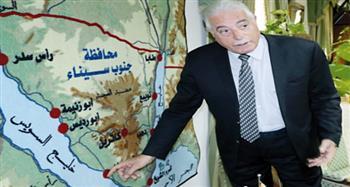محافظ جنوب سيناء يتابع أعمال إنشاء مجمع البنوك والمول التجاري بشرم الشيخ
