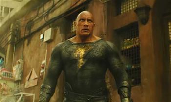 طرح الإعلان الرسمى لـBlack Adam.. دواين جونسون بطل خارق لأول مرة 