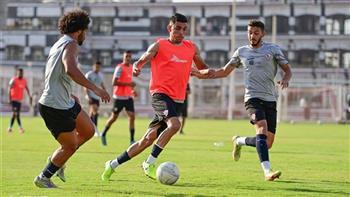 الزمالك يستأنف تدريباته بعد انتهاء الراحة السلبية