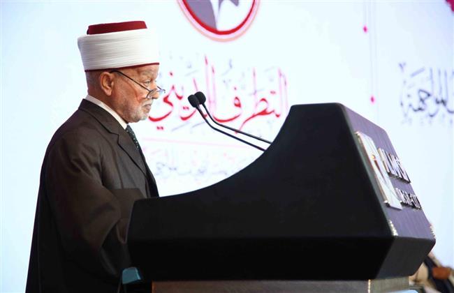 مفتي القدس: تجديد الخطاب الديني يقوم على رفع الحرج والتيسير على الناس