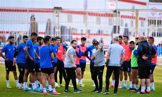 الزمالك يستأنف تدريباته استعدادا لكأس مصر بعد الراحة السلبية