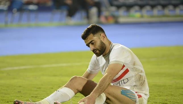 حمزة المثلوثي يعود للقاهرة ويؤدي تدريبات تأهيلية