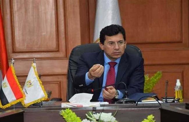 وزير الرياضة: الأجيال القادمة في رفع الأثقال رائعة وهي مستقبل مصر