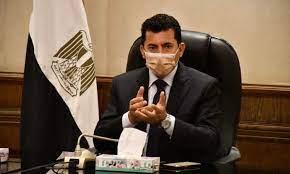 وزير الرياضة يبحث مع رئيس الاتحاد الإفريقى للكاراتيه التجهيزات لبطولة الدورى العالمى سيرياس A